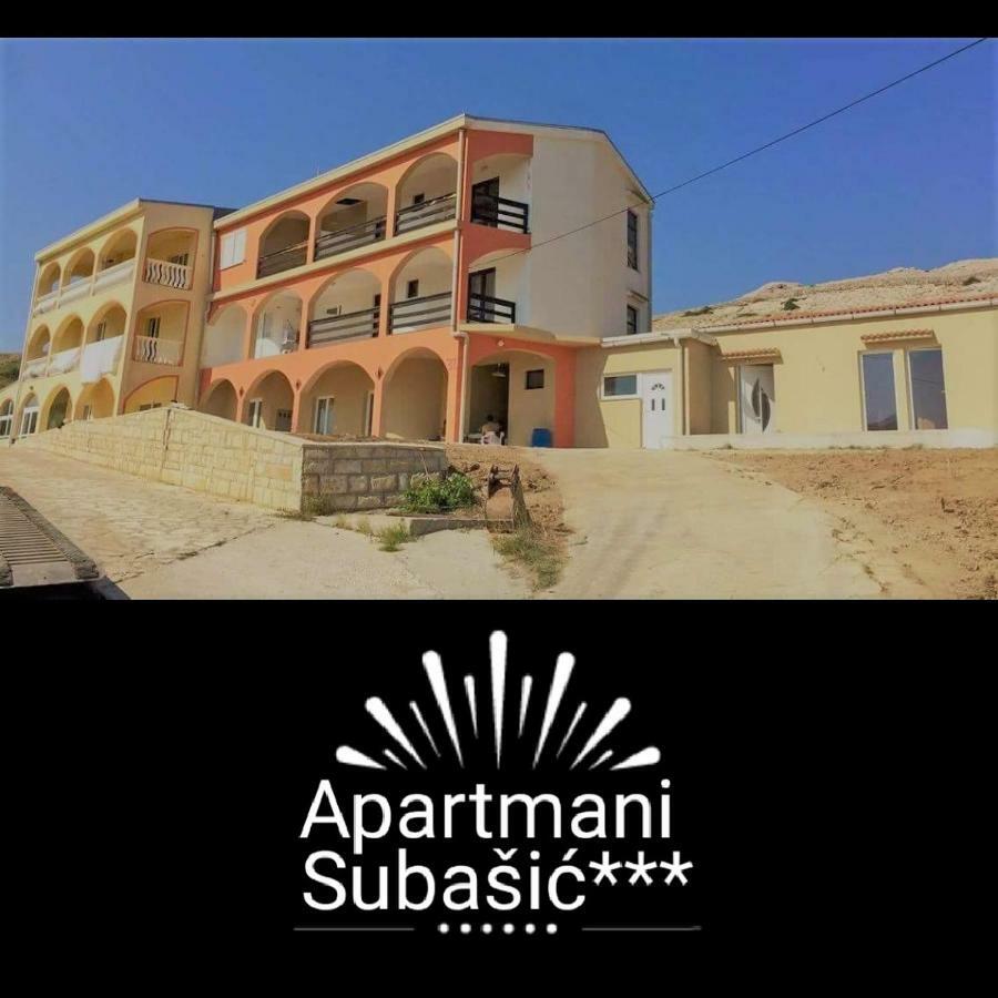 Apartmani Subasic Pag Town Exterior photo